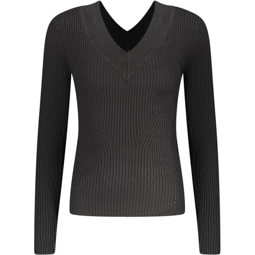 Guess Jeans WOMEN&#39;S BLACK SWEATER Cijene