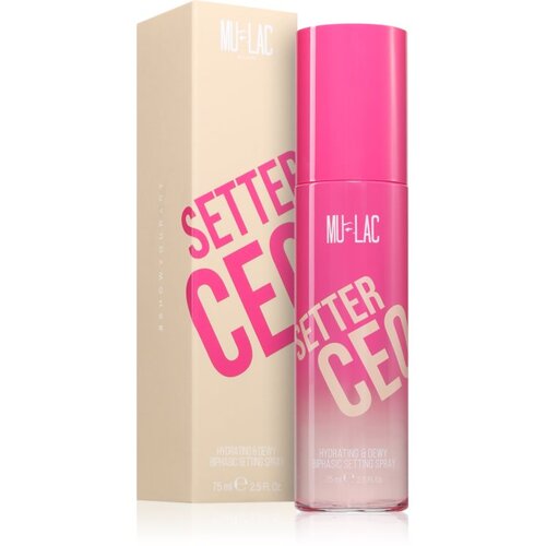 Mulac Cosmetics Setter CEO pr&amp;scaron;ilo za fiksiranje make-upa 75 ml Slike