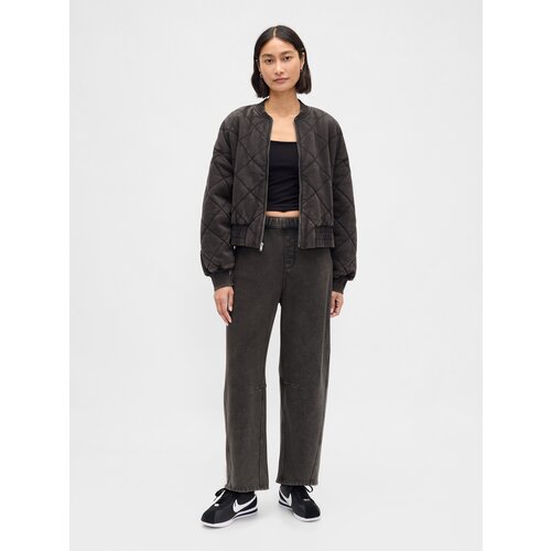 GAP Sweatpants Barrel Heavyweight - Ladies Cene