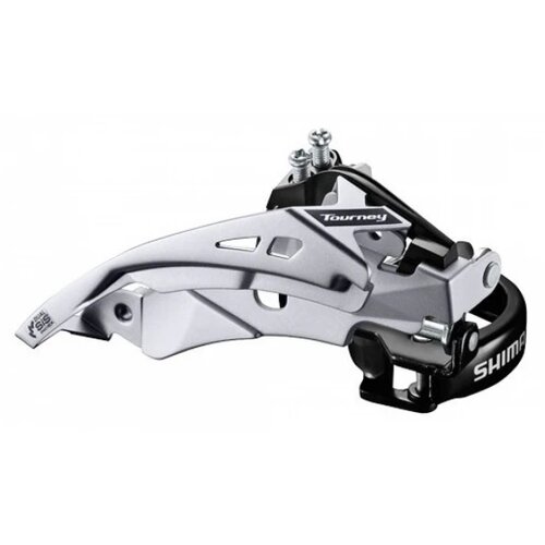 Shimano MENJAČ PREDNJI TOURNEY FD-TY700-TS6, TRIPLE, 7/8 BRZINA, TOP SWING Cene