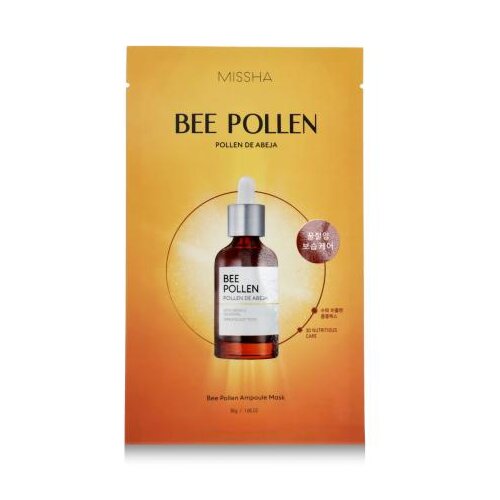 MISSHA Bee Pollen Ampoule Mask maska za lice za sve vrste kože 30 g unisex Cijene