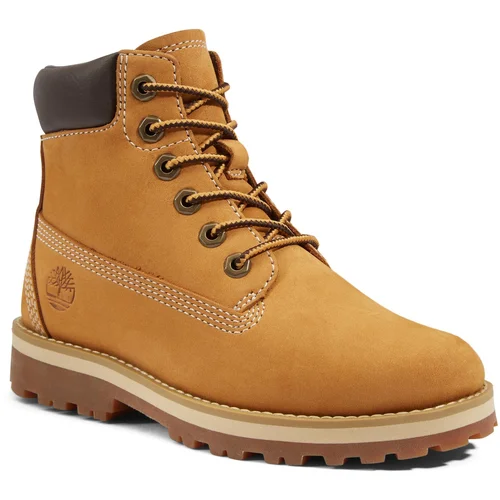 Timberland Pohodni čevlji Courma Kid Traditional6In TB0A27BB2311 Wheat Nubuck