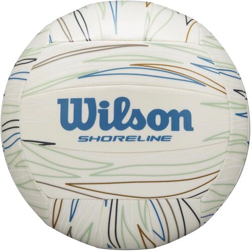 Wilson shoreline eco vb of, mivka lopta za odbojku, bela WV4007001XBOF Cene