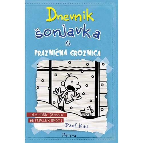 Dereta Džef Kini
 - Dnevnik šonjavka 6 - Praznična groznica Cene