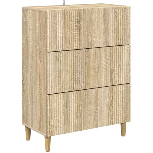  Predalna omara Sonoma hrast 66 x 34,5 x 90 cm Inženirski les, (5000232343) Cene