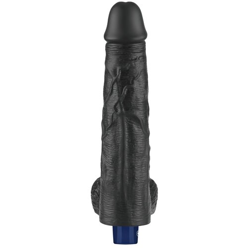Lovetoy 2024 Vibracijski Penis Lovetoy Real Softee Black 10&amp;#039;&amp;#039; Slike