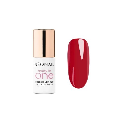 UV Gel Lak za nokte NeoNail Hybrid 7,2 ml &amp;ndash; Ready In One Classic Red 11 Slike