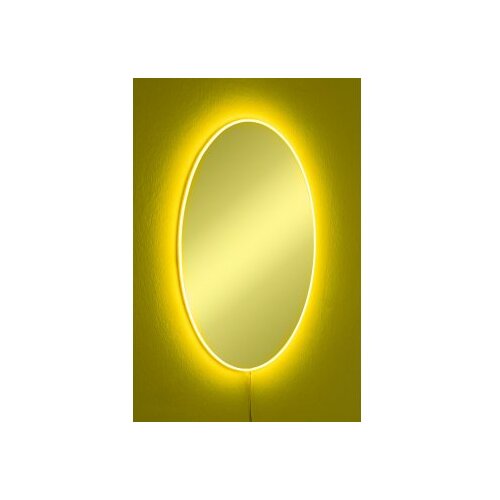 Hanah home ogledalo sa led osvetljenjem belrosa yellow Cene