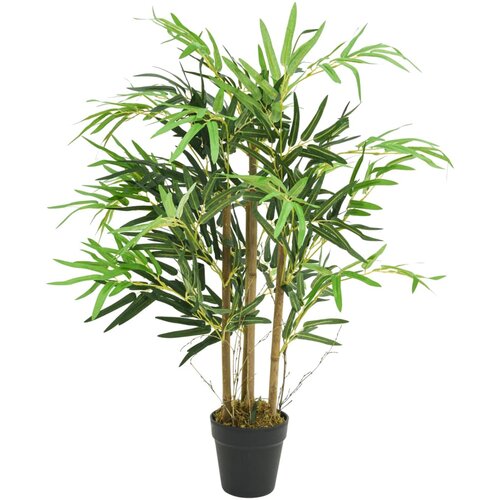  Umjetno stablo bambusa 500 listova 80 cm zeleno Slike