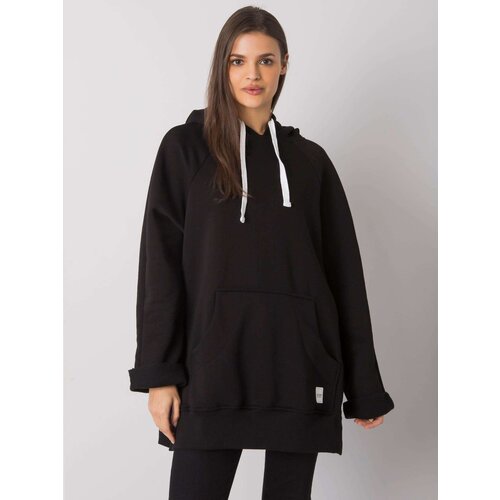 RUE PARIS Sweatshirt-RV-BL-7371.00P-black Cene