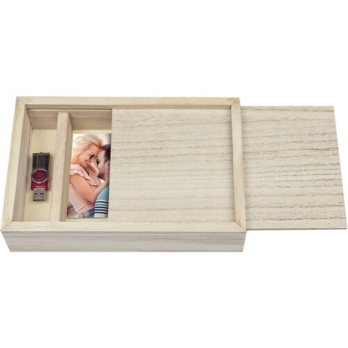 Zep Box USB 13x18 Wood for Photos and Stick CX7557 Cijene