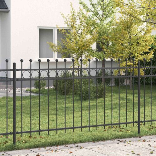  Ograda u obliku prstena Crna 200 x 150 cm Cijene