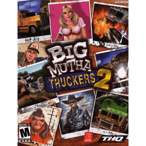  big mutha truckers 2 (pc) steam key global Cene