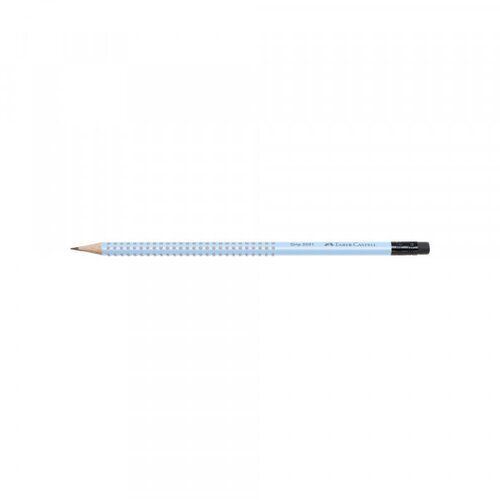  Grafitna olovka Faber Castel GRIP B sa gumicom 217274 sky blue Cene
