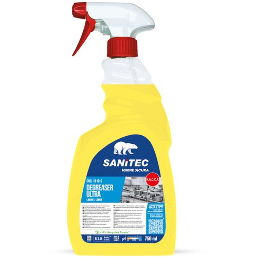 SANITEC sredstvo za čišćenje mrlja (limun, 750 ml) Cene