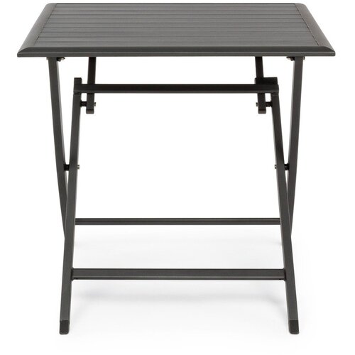 BIZZOTTO Vrtni stolić aluminijski 70x70 cm Elin &amp;ndash; Slike