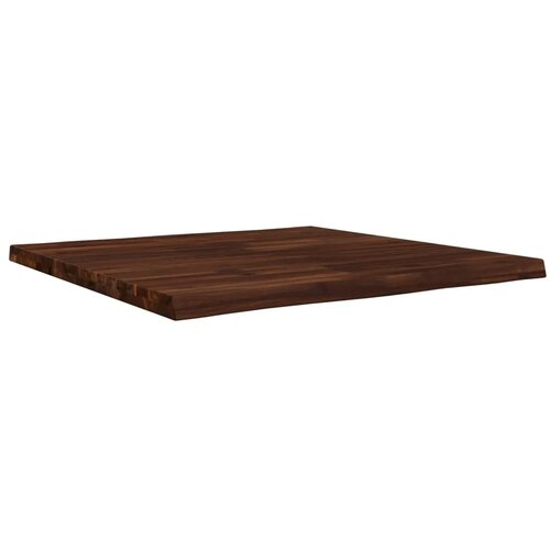  Pravokutni stolni vrh 80 x 80 x 3 2 cm Četvrtasti - Tamno smeđa 80 x 80 x 3 2 cm Živi rub 2 strane Slike