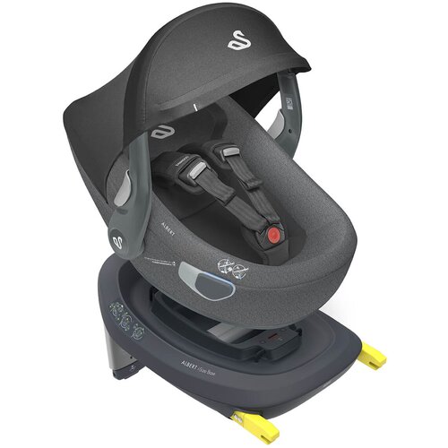 Swandoo Isofix podnožja Base 1.2 Albert black, 201BS21900 Slike