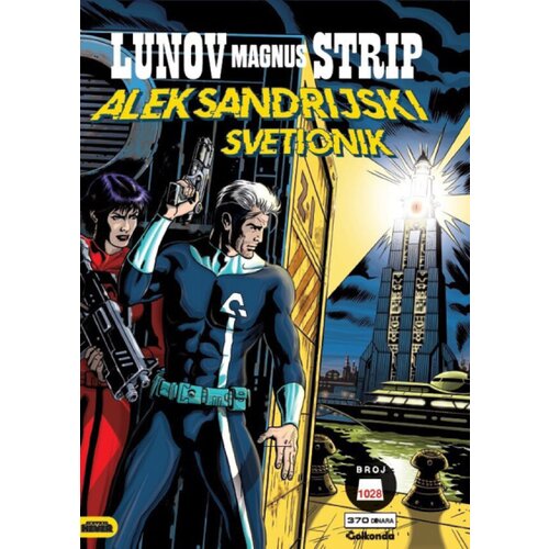 Golconda Antonio Sera, Ivan Kalkatera - LMS 1028 - Natan Never: Aleksandrijski svetionik Cene