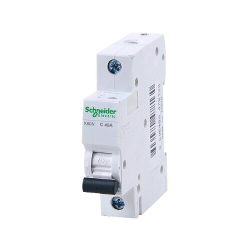 Schneider In&amp;scaron;talacijski odklopnik Acti 9 K60N 40A 1P C (40 A, 6 kA, IP20) Slike
