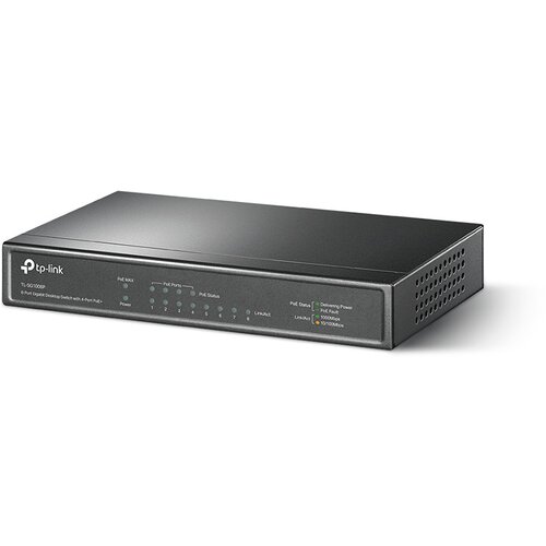 Tp-link SWITCH TL-SG1008P 8-Port Gigabit Desktop Switch with 4-Port PoE+, 64W PoE Power supply, Supports... Cijene