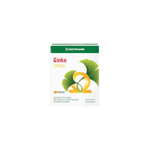 Dietpharm Ginko Omega kapsule Cijene