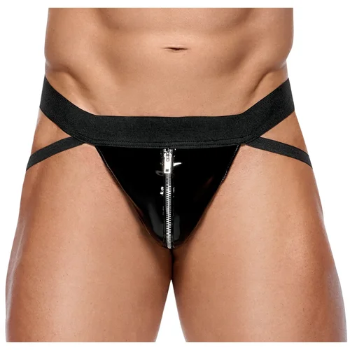 Black_Level Shiny Vinyl Jock 2890526 Black L