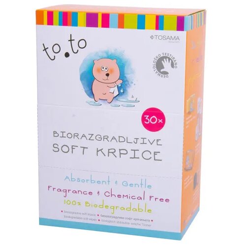 TOSAMA To To biorazgradive suve krpice a30 Cijene