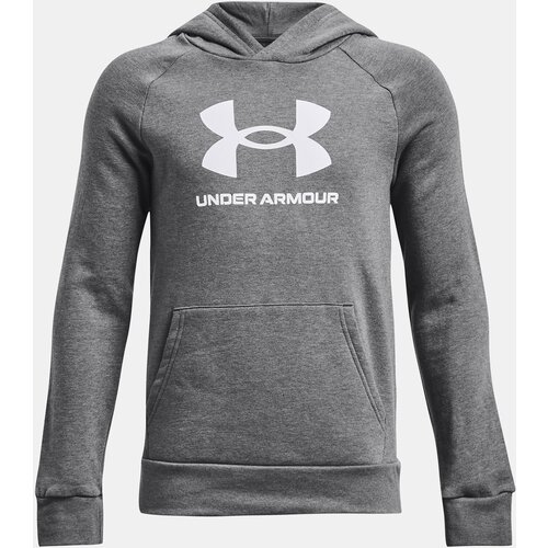Under Armour Hoodie UA Rival Fleece BL Hoodie-GRY - Boys Cene