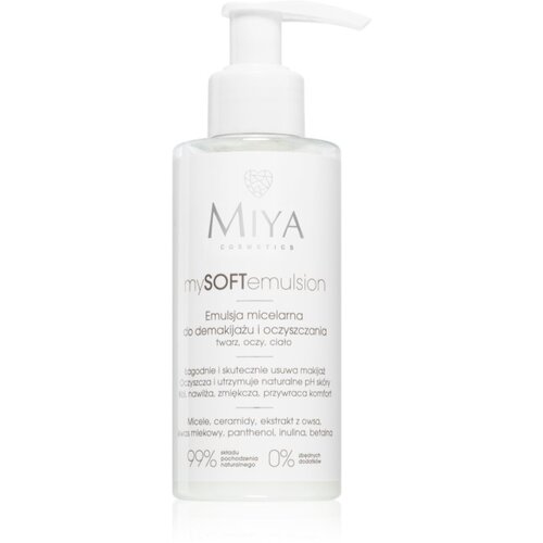 MIYA Cosmetics mySOFTemulsion micelarna emulzija za čišćenje 140 ml Cijene