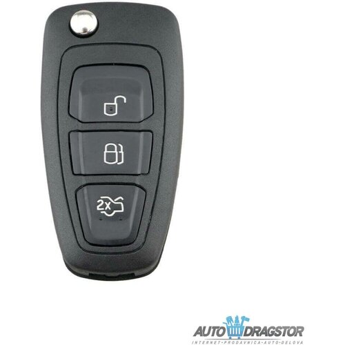 888 Car Accessories kućište oklop ključa 3 dugmeta za ford HU101 E76-AP000 Cene