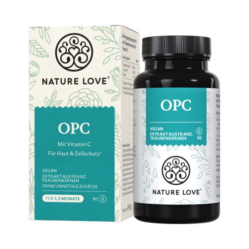 Nature Love OPC z naravnim vitaminom C Slike