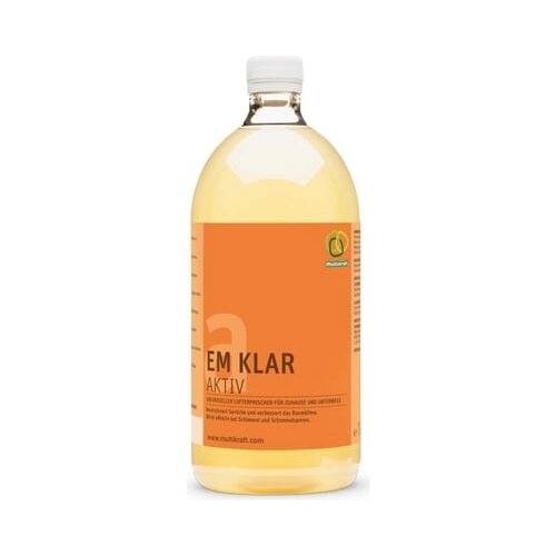 Multikraft EM Klar Aktiv - 1 l Slike