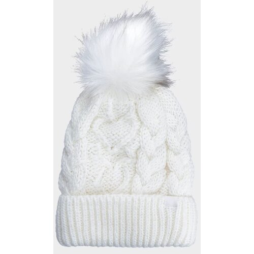 4f Girls Winter Hat White JWAW24 Slike