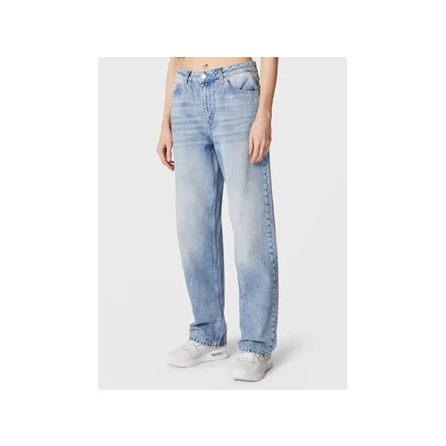 Calvin Klein Jeans Jeans hlače J20J220249 Modra Relaxed Fit