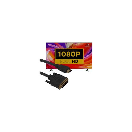  HDMI kabl, HDMI to DVI (m-m)1.8m GEMBIRD CC-HDMI-DVI-6 Cijene
