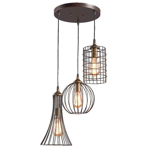  LUXERA 46073 - Luster na sajli TRION 3xE27/60W/230V Cene