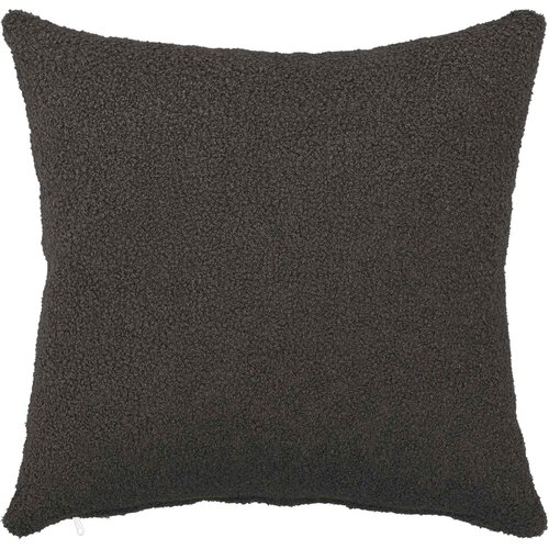  Presvlaka za jastuk 12 pcs HEERLEN Tamnosiva 45 x 45 cm Boucl&amp;eacute; Slike