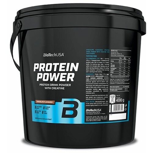 Biotechusa protein Power 4kg Čokolada Slike