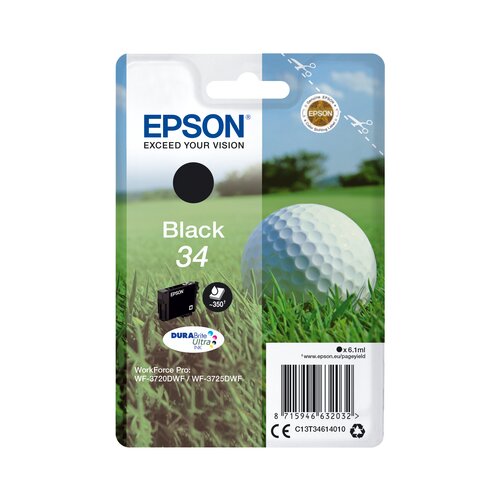 Epson T3461 patron, crni, 6,1 ml Cijene