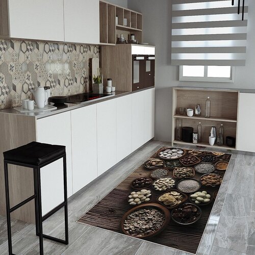  Staza za kuhinju 60x140cm Posude sa začinima KG-036 Cene