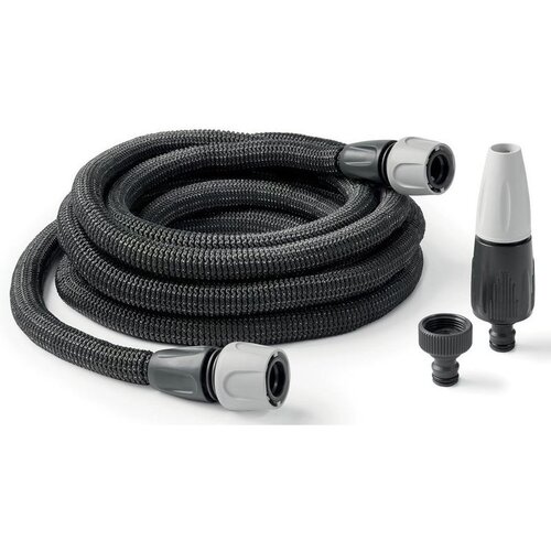 G.F Garden Aquapop Grey Easy 30 rastezljivo crijevo za vodu 10-30 m Slike