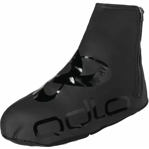 Odlo SHOECOVER ZEROWEIGHT CYCLING Navlake na cipele, crna, veličina