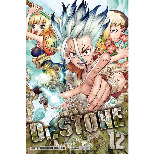VIZ Media Riichiro Inagaki - Dr. Stone Vol. 12 Slike