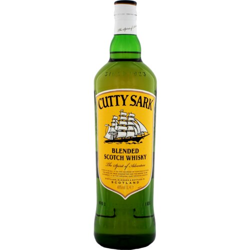 CUTTY SARK &amp;Scaron;kotski viski, 0,7l Slike