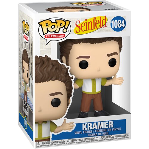 Funko Pop TV Seinfeld Kramer Cene