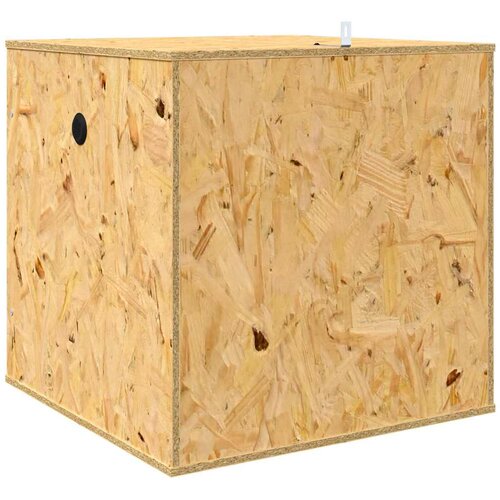  Terarij Smeđa 50 x 50 x 50 cm OSB Slike