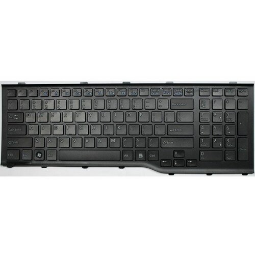 Xrt Europower tastatura za laptop fujitsu lifebook AH532 A532 N532 NH532 Cene