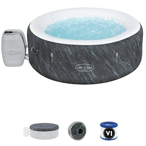 Bestway Lay-Z-Spa Mobilni hidromasažni bazen Boracay Air Jet (Ø x V: 180 x 66 cm, 669 l) Cijene