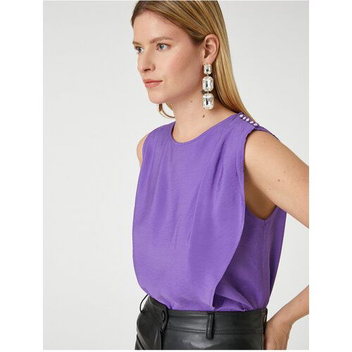 Koton Blouse - Purple Cene